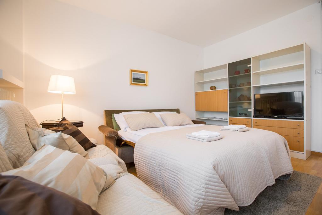 Apartman Kris Zagrzeb Zewnętrze zdjęcie