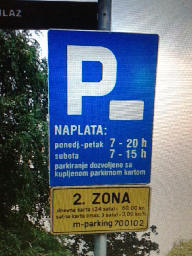 Apartman Kris Zagrzeb Zewnętrze zdjęcie